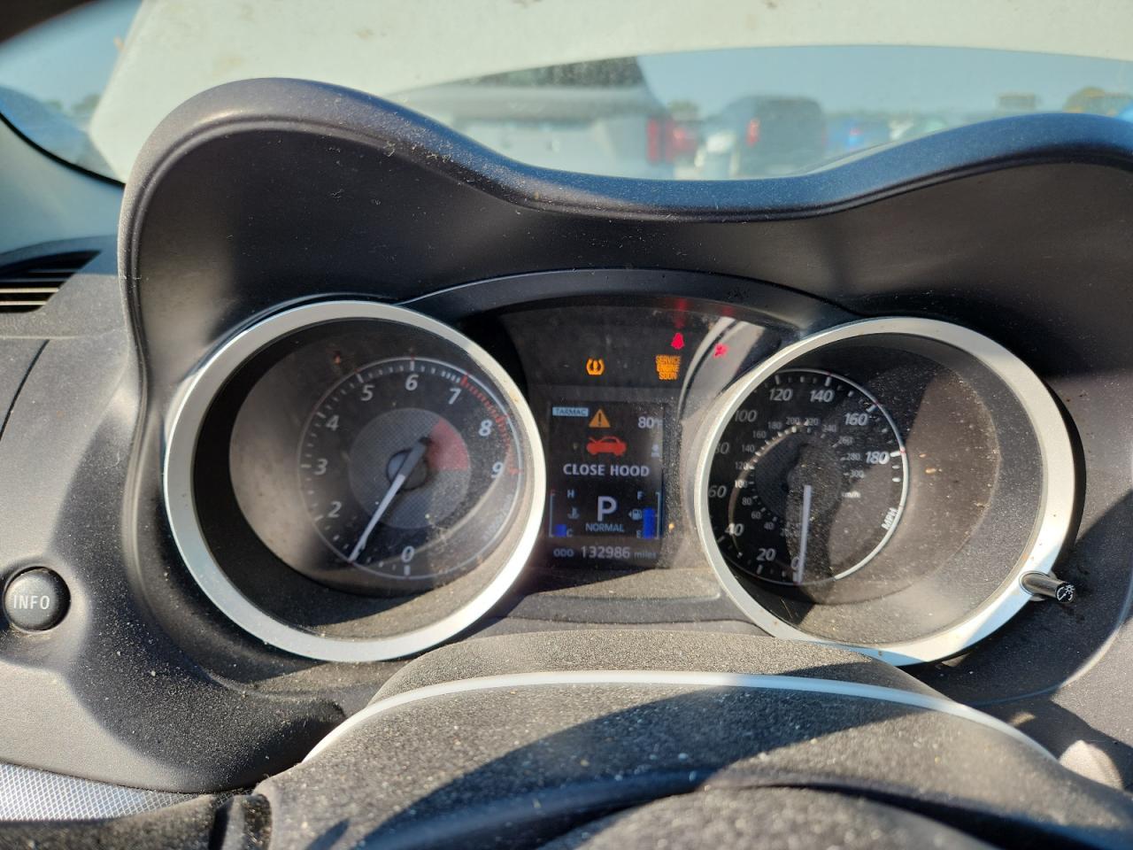 2011 MITSUBISHI LANCER