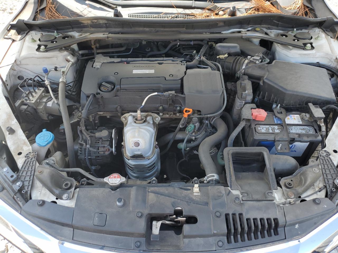 2016 HONDA ACCORD