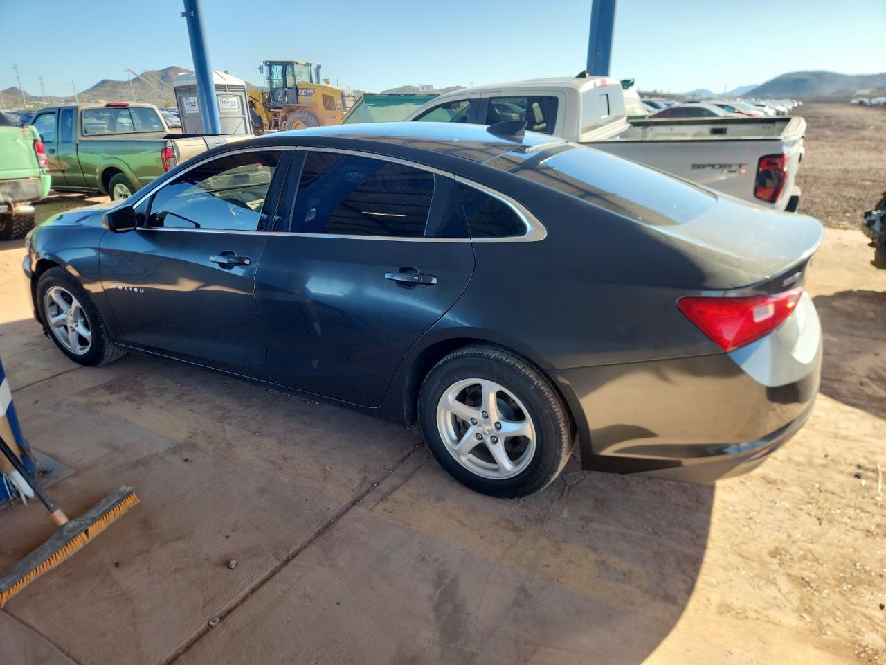 2018 CHEVROLET MALIBU