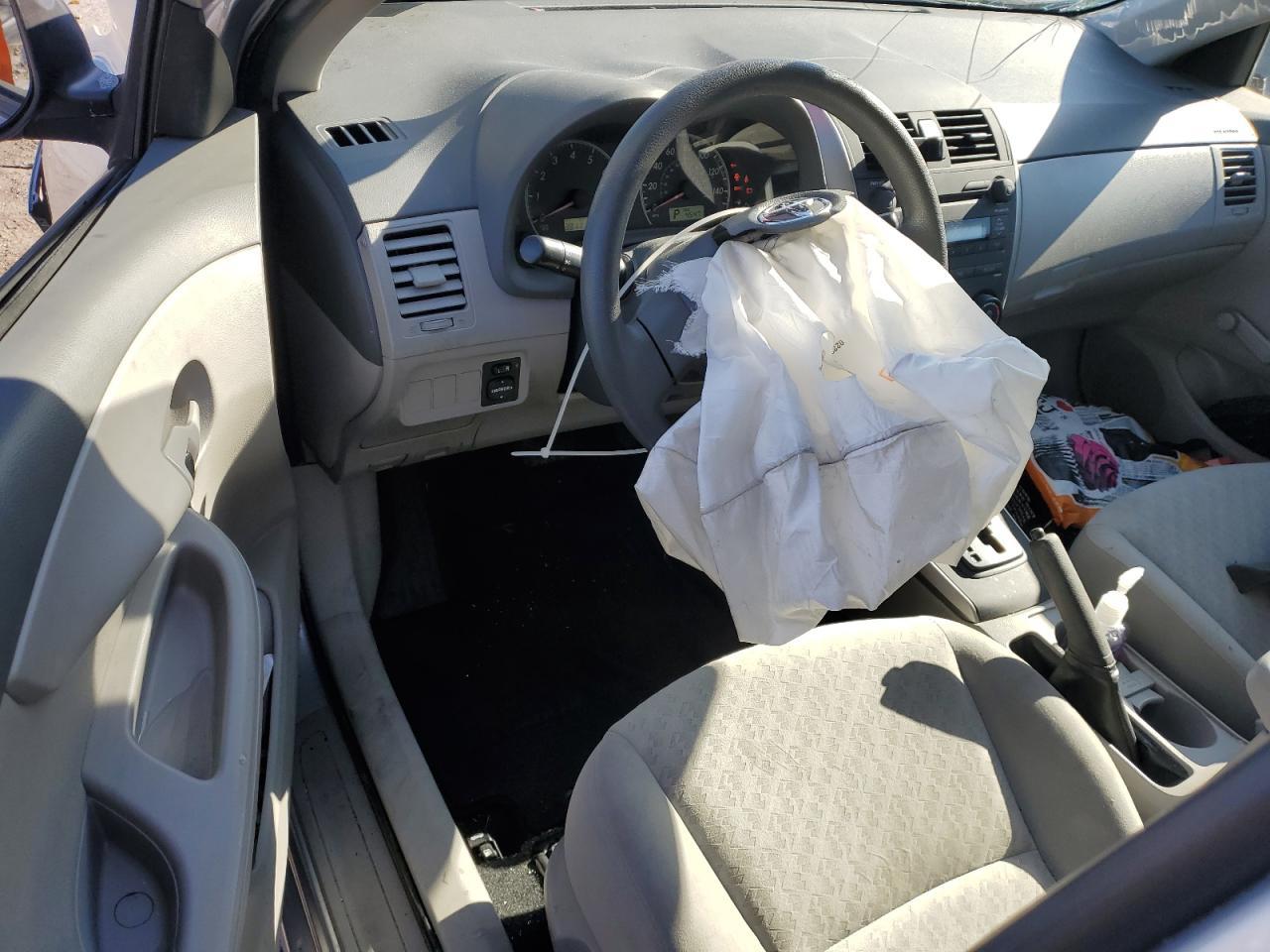 2009 TOYOTA COROLLA