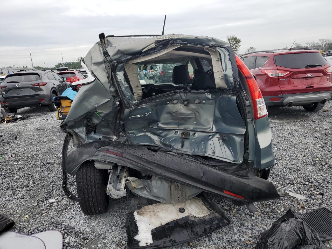 2012 HONDA CR-V