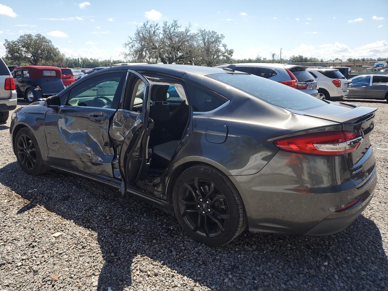 2019 FORD FUSION