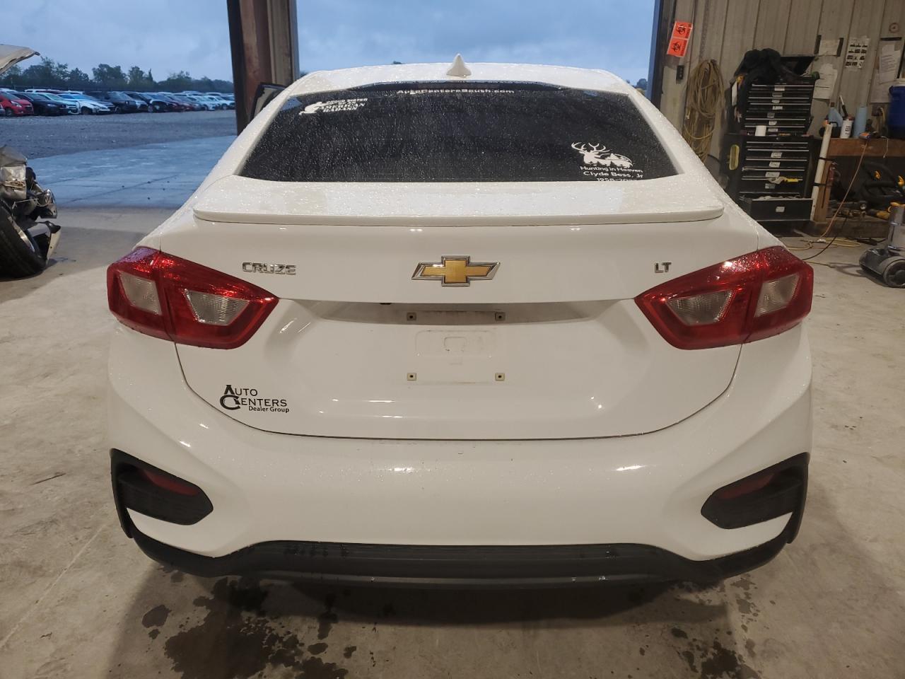 2016 CHEVROLET CRUZE
