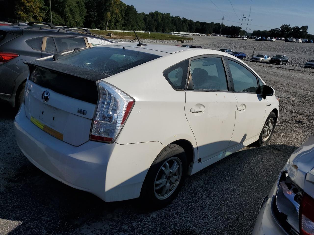 2011 TOYOTA PRIUS