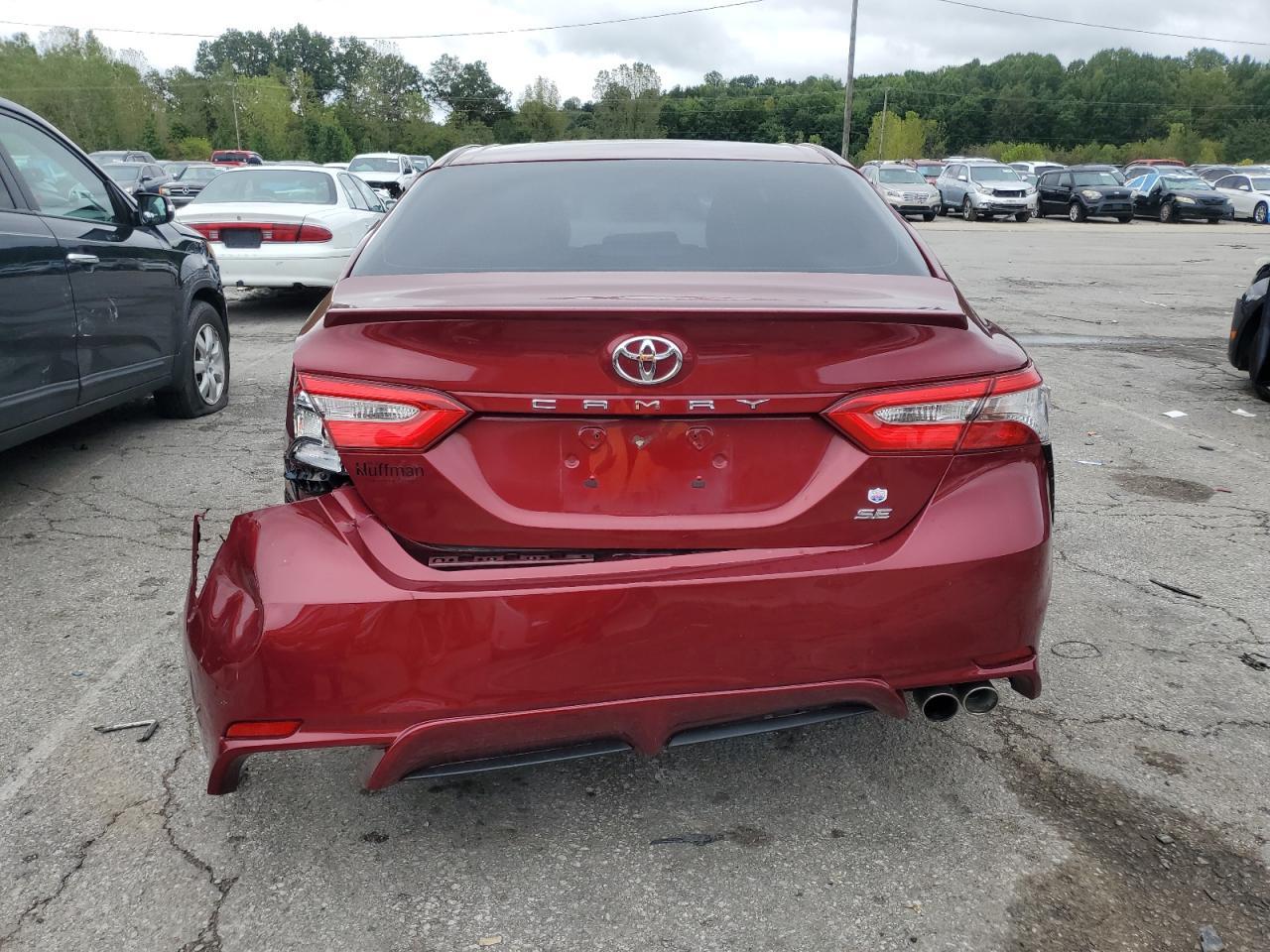 2018 TOYOTA CAMRY