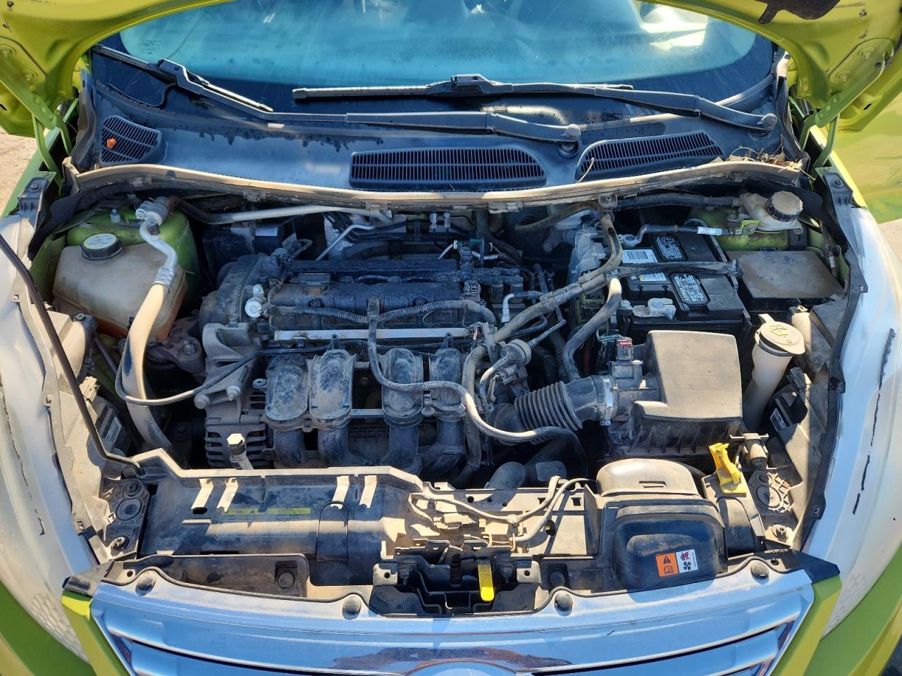 2012 FORD Fiesta