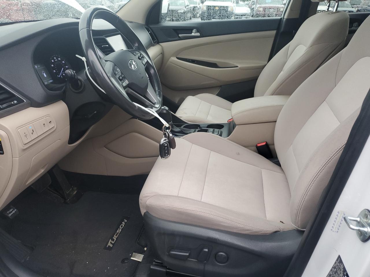 2018 HYUNDAI TUCSON