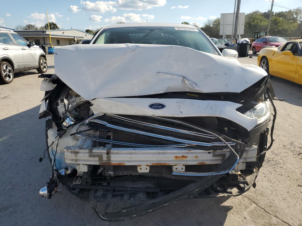 2014 FORD FUSION