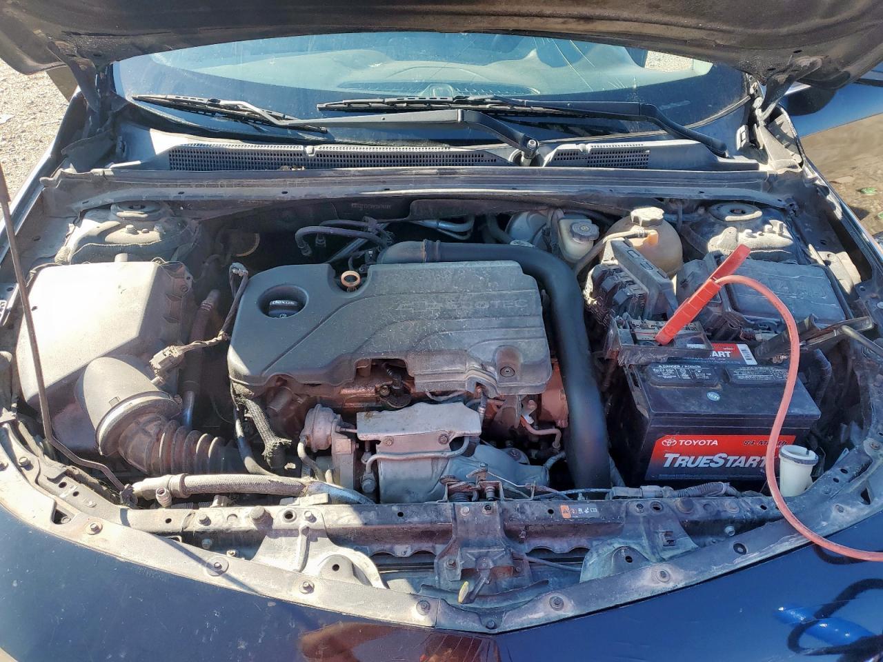 2017 CHEVROLET MALIBU