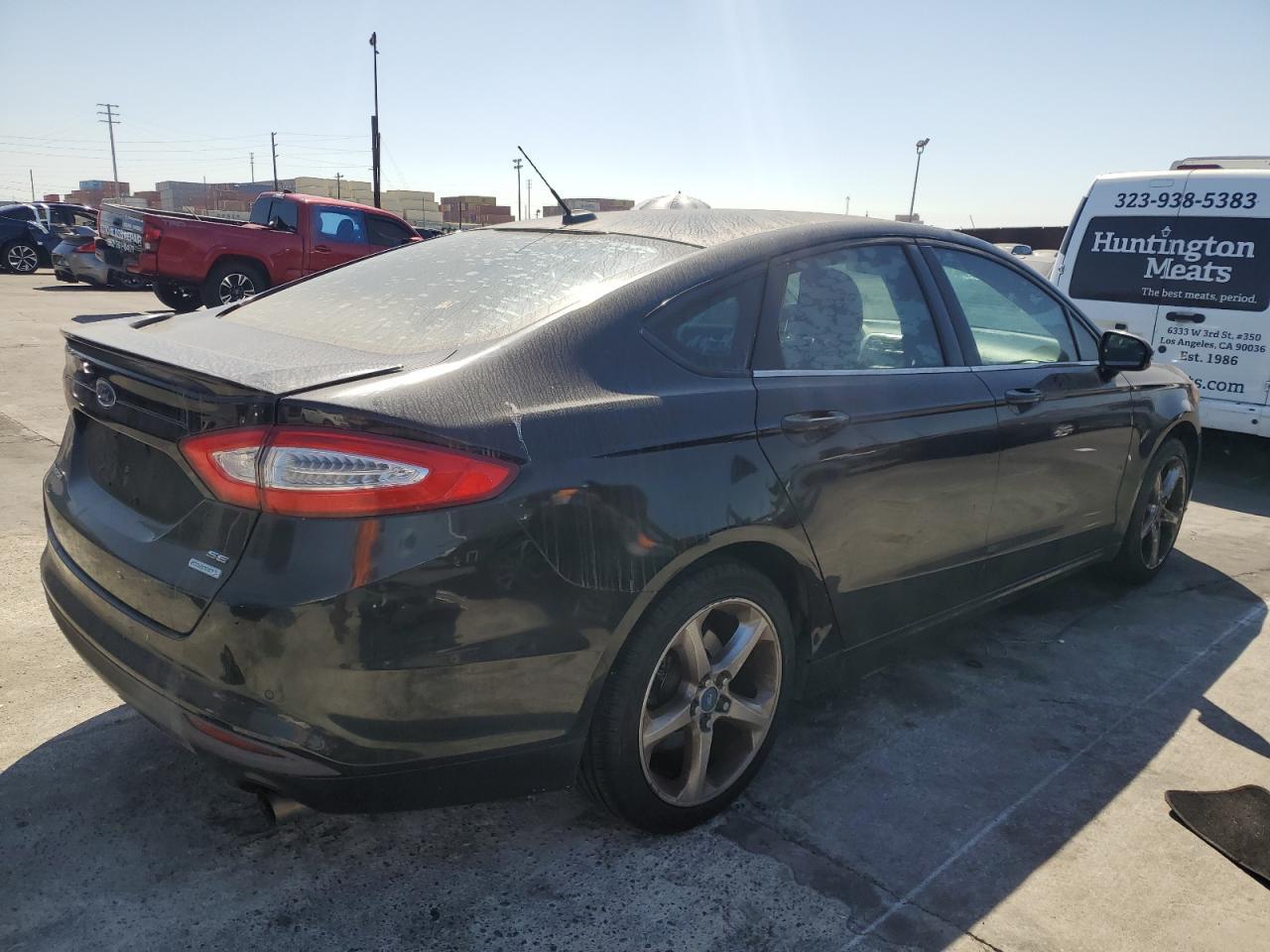 2013 FORD FUSION