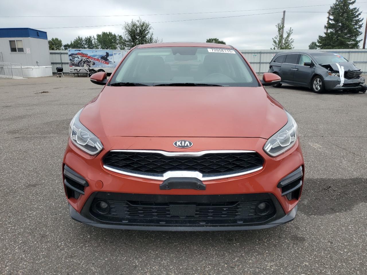 2019 KIA FORTE