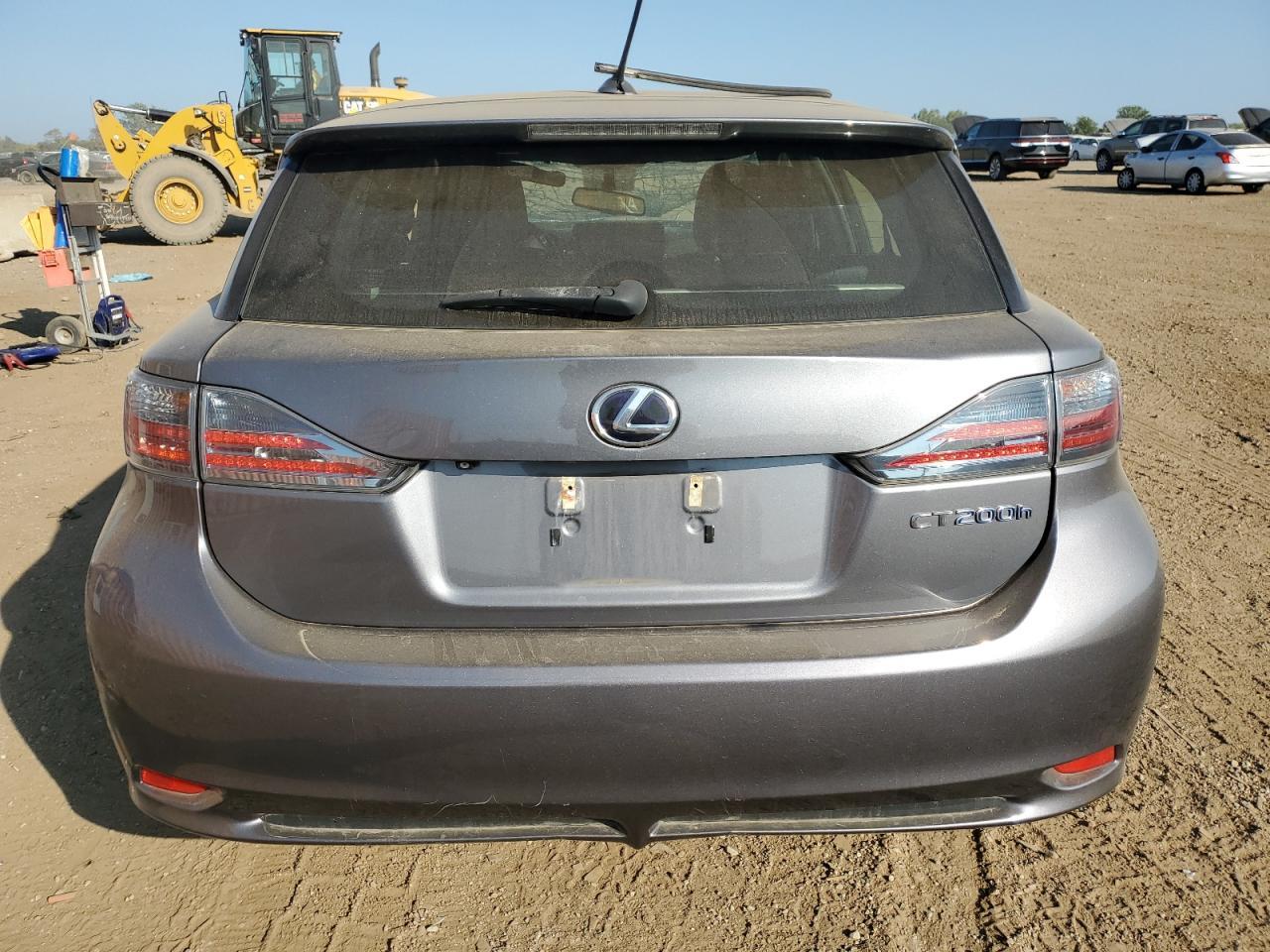 2012 LEXUS CT 200
