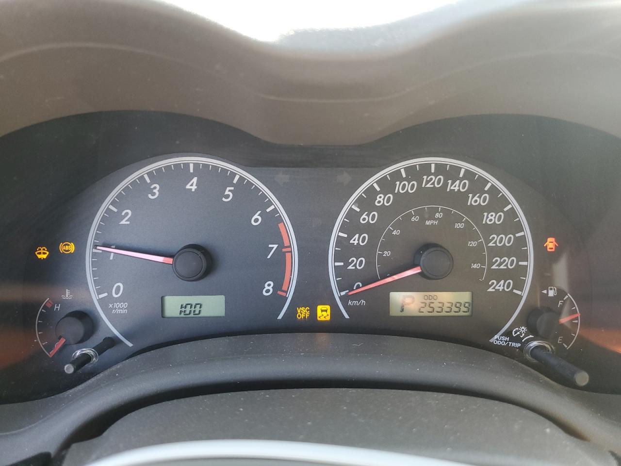 2010 TOYOTA COROLLA