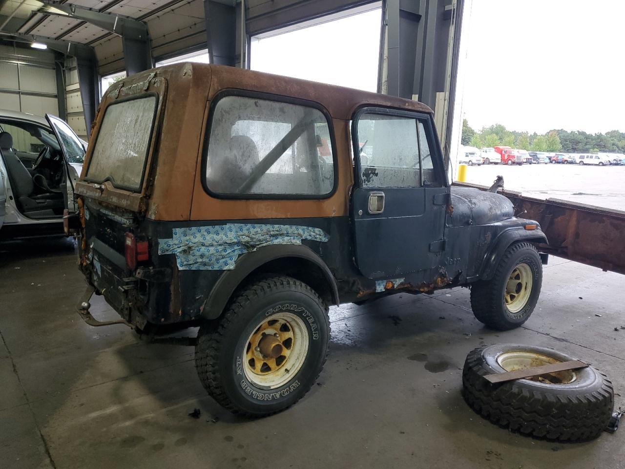 1984 JEEP Cj