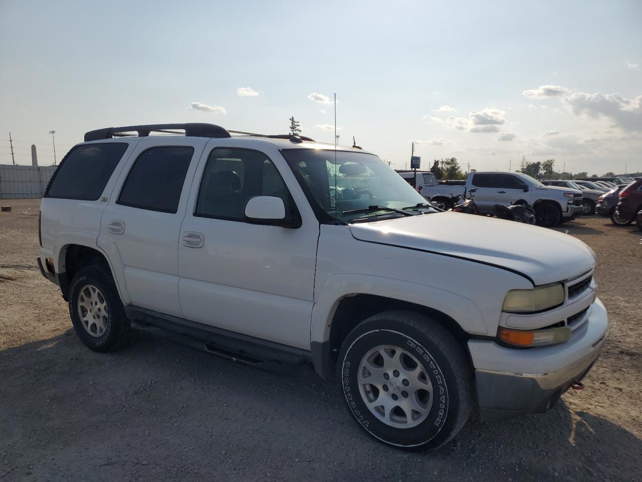 2004 CHEVROLET Tahoe