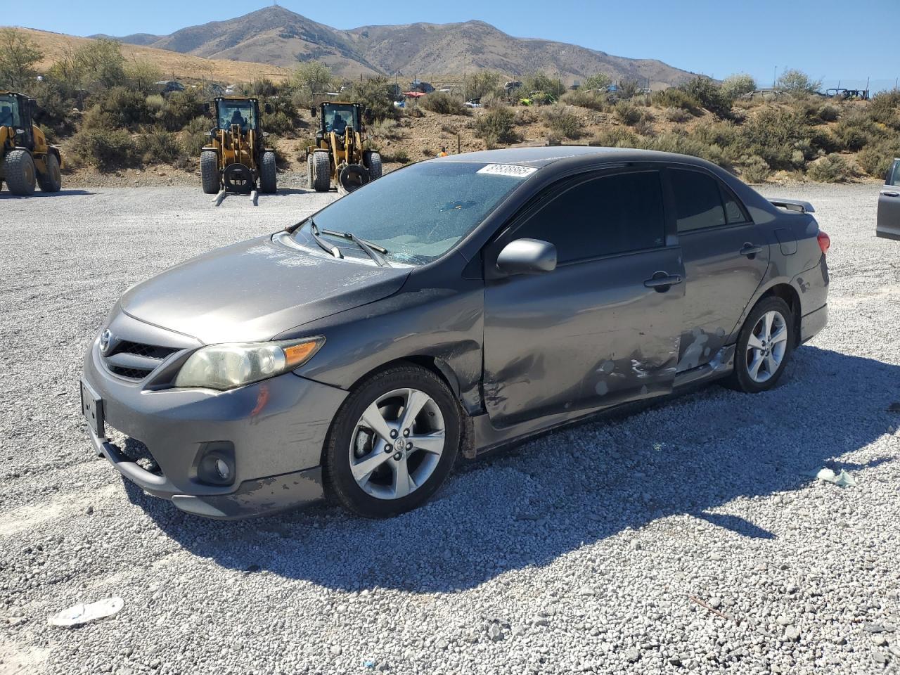 2012 TOYOTA COROLLA