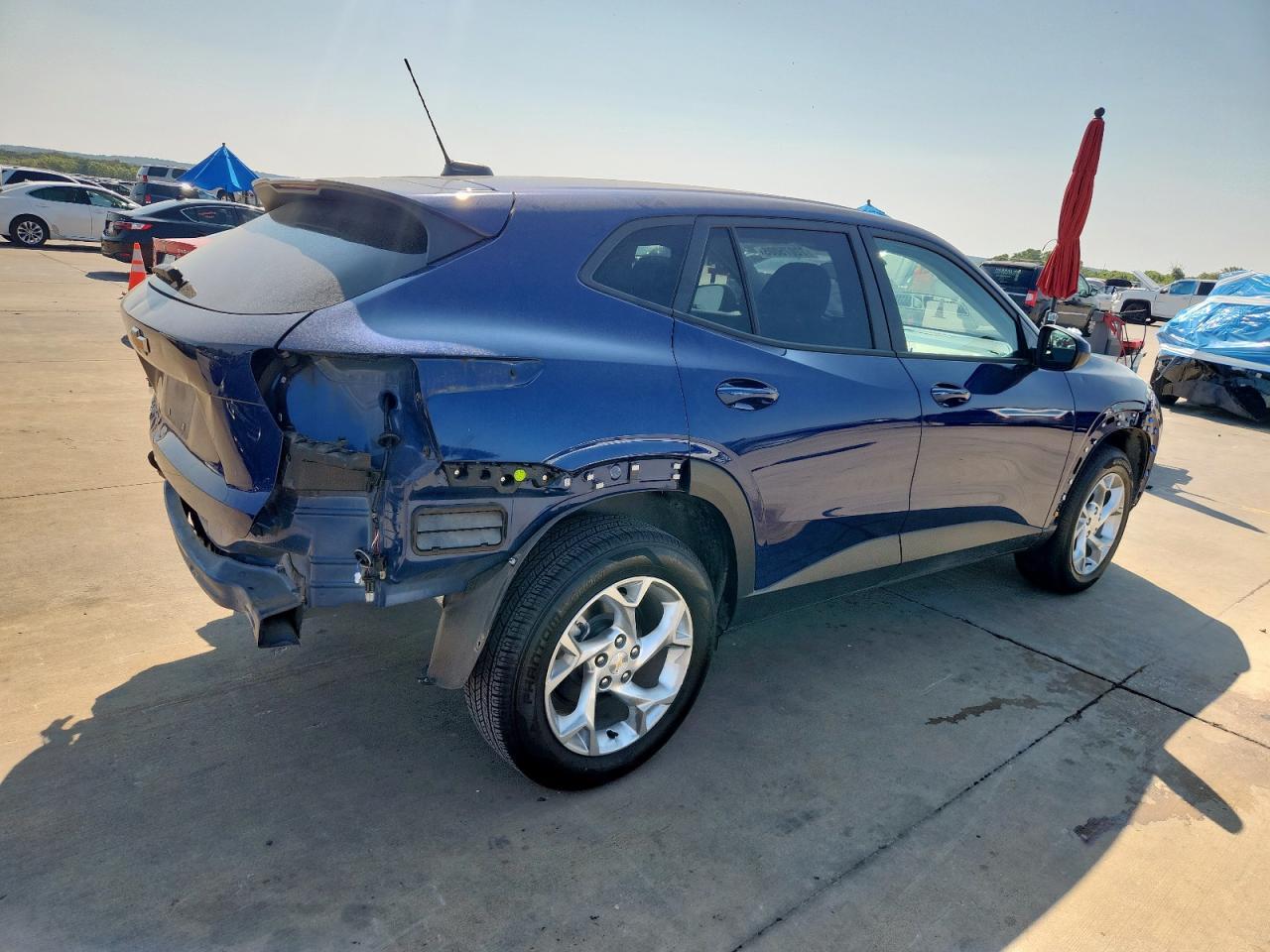 2024 CHEVROLET TRAX