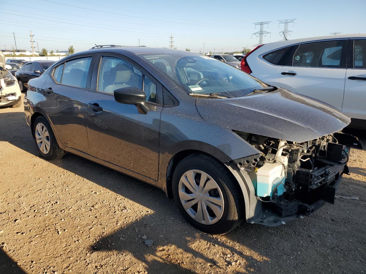 2020 NISSAN VERSA