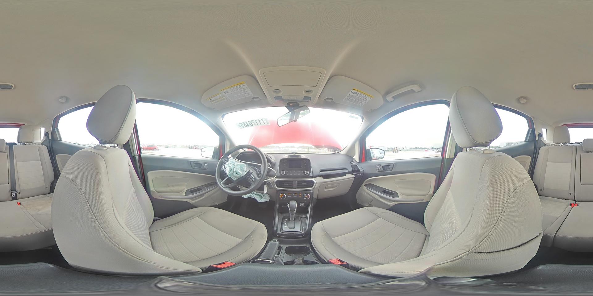 2019 FORD EcoSport