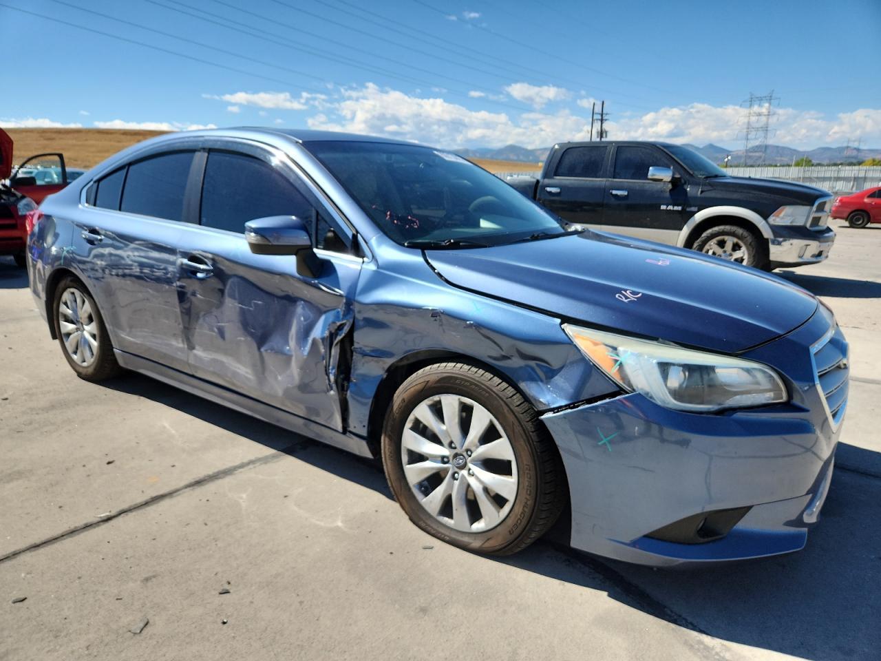 2016 SUBARU Legacy
