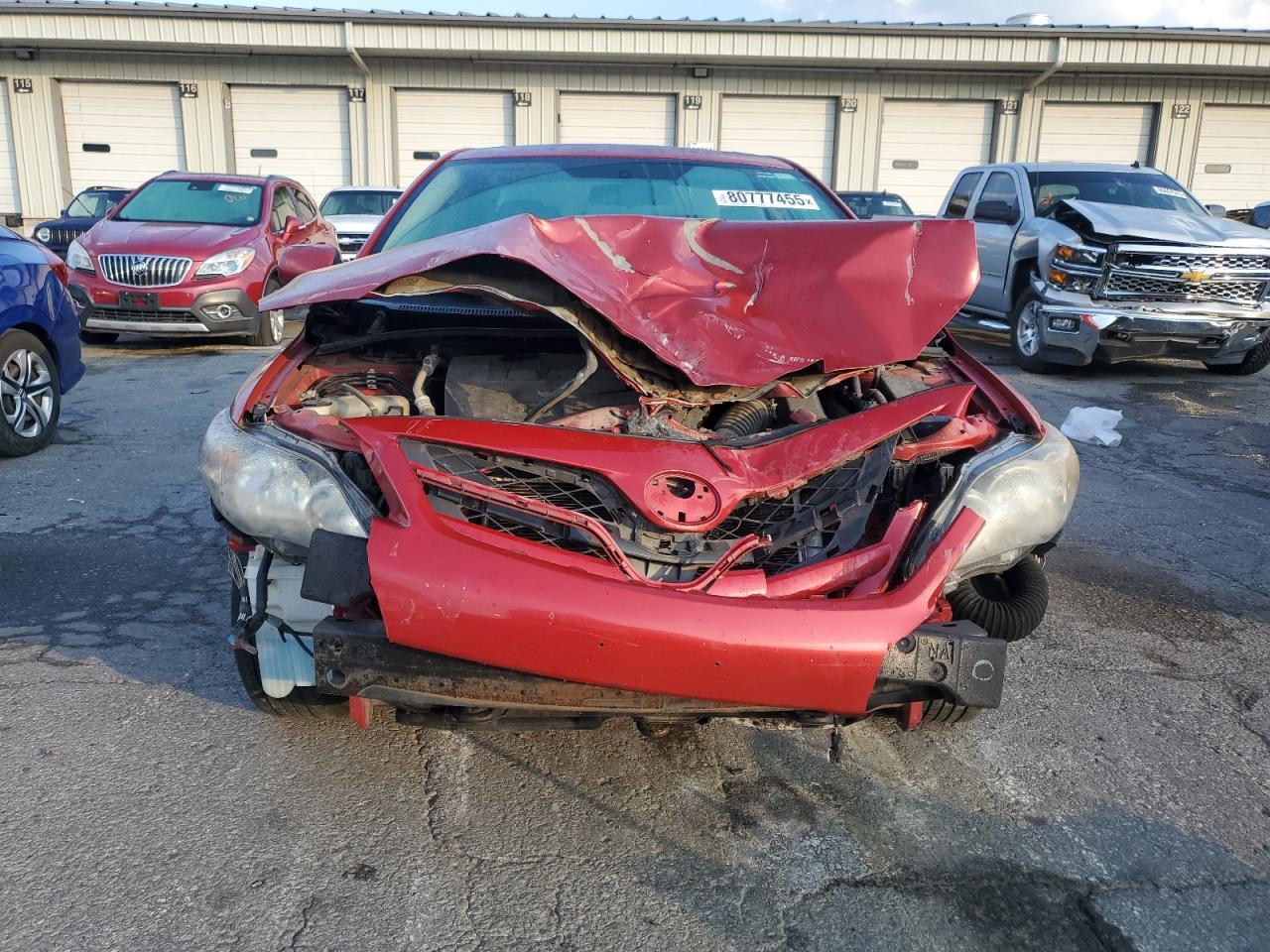 2012 TOYOTA COROLLA