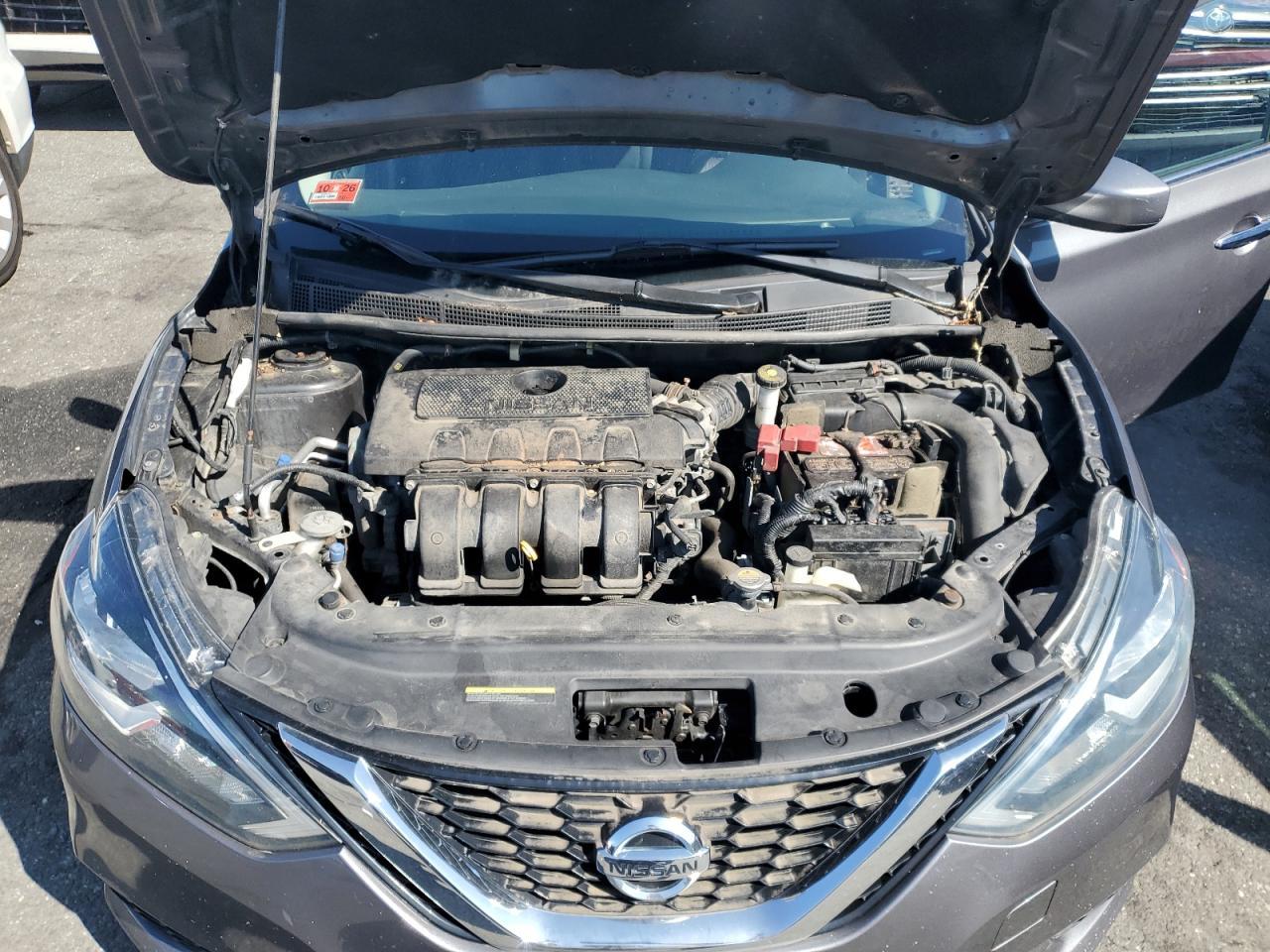 2016 NISSAN SENTRA