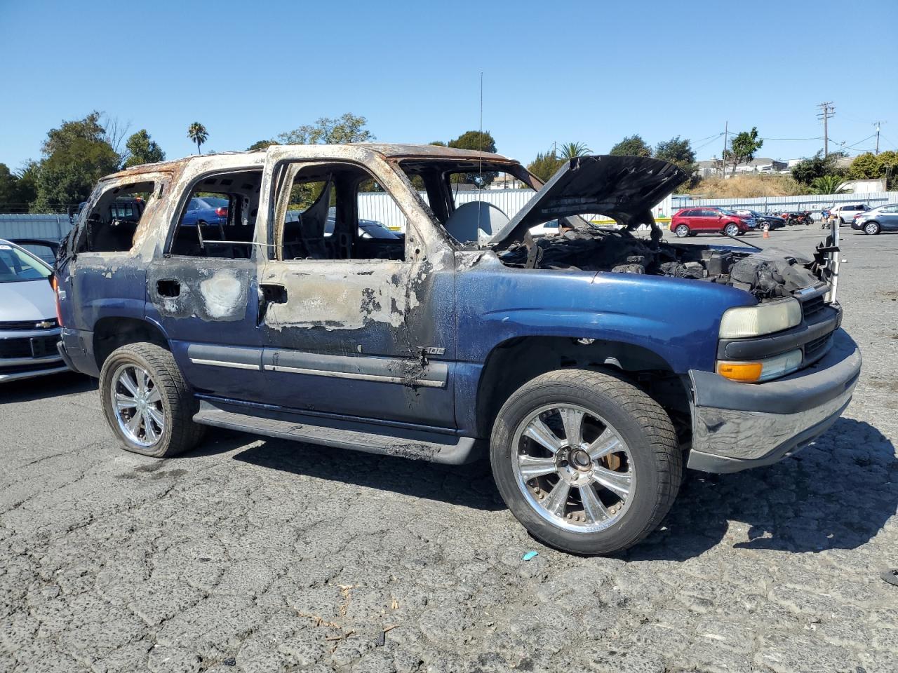 2002 CHEVROLET Tahoe