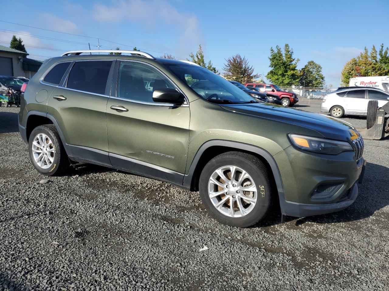 2019 JEEP CHEROKEE