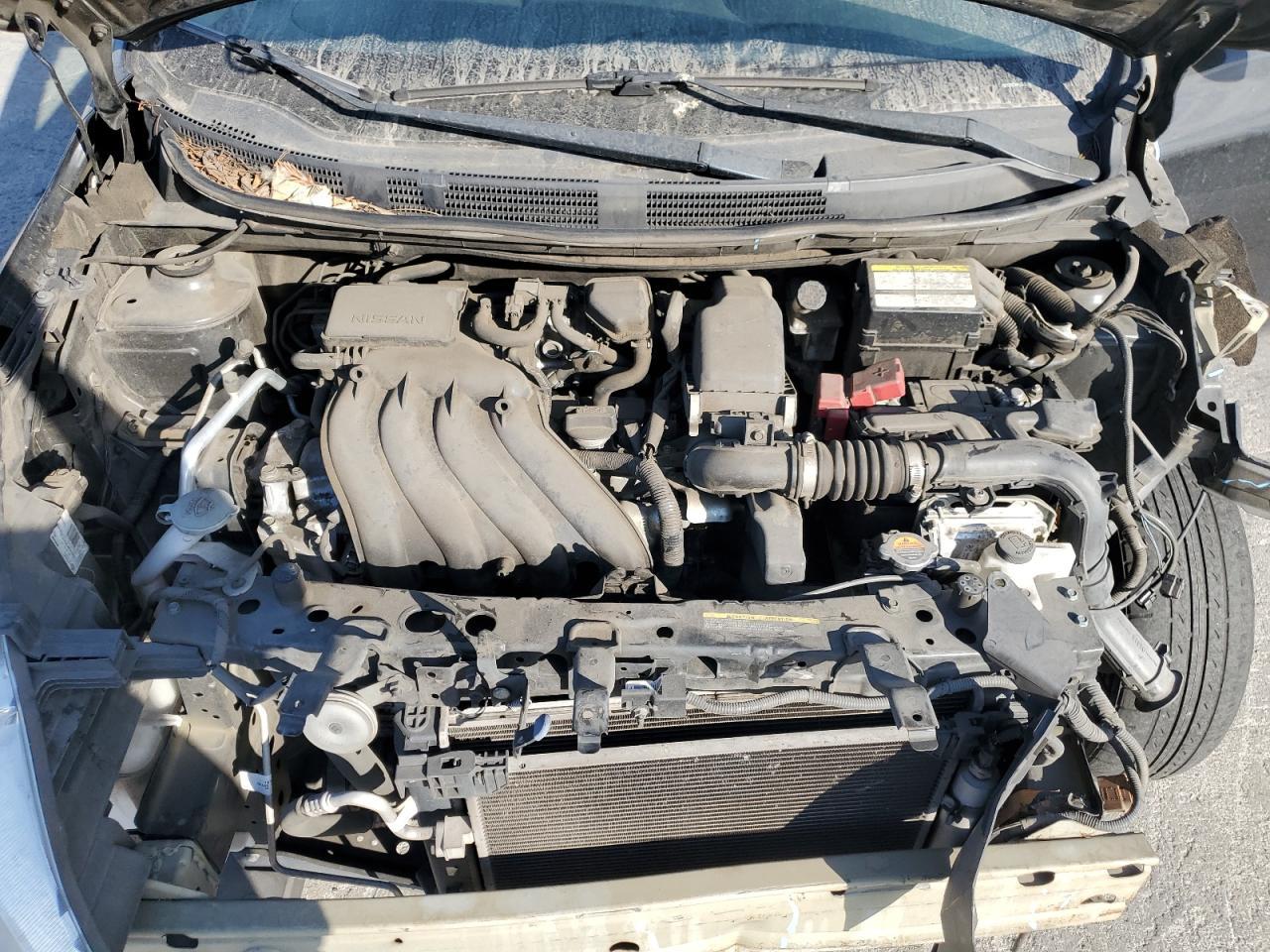2018 NISSAN VERSA