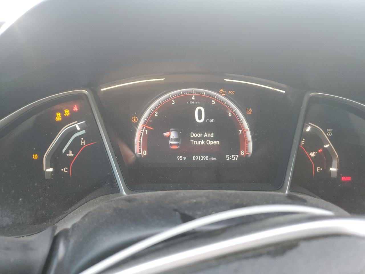 2020 HONDA CIVIC