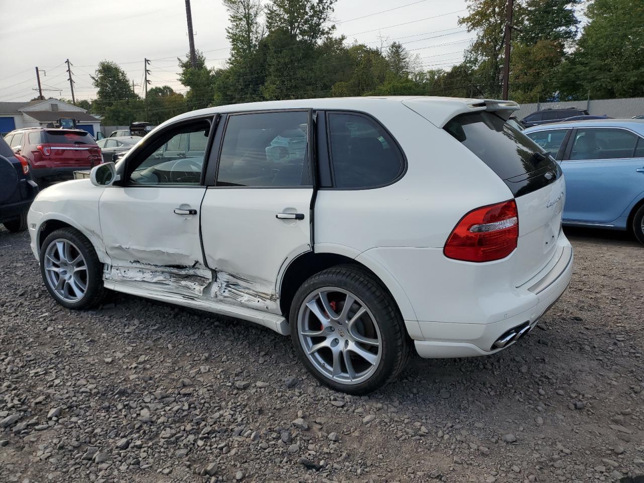 2008 PORSCHE CAYENNE