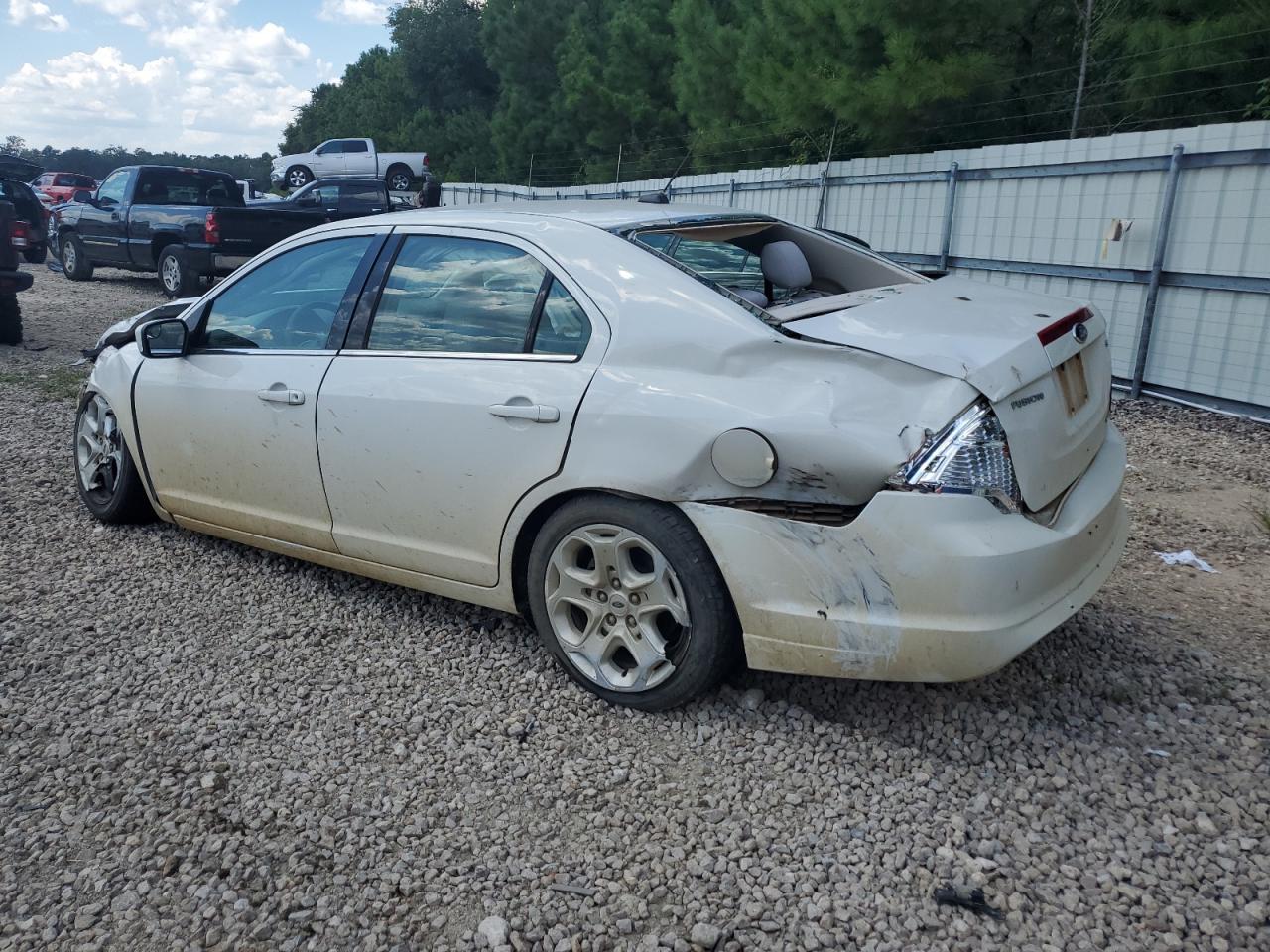 2011 FORD FUSION