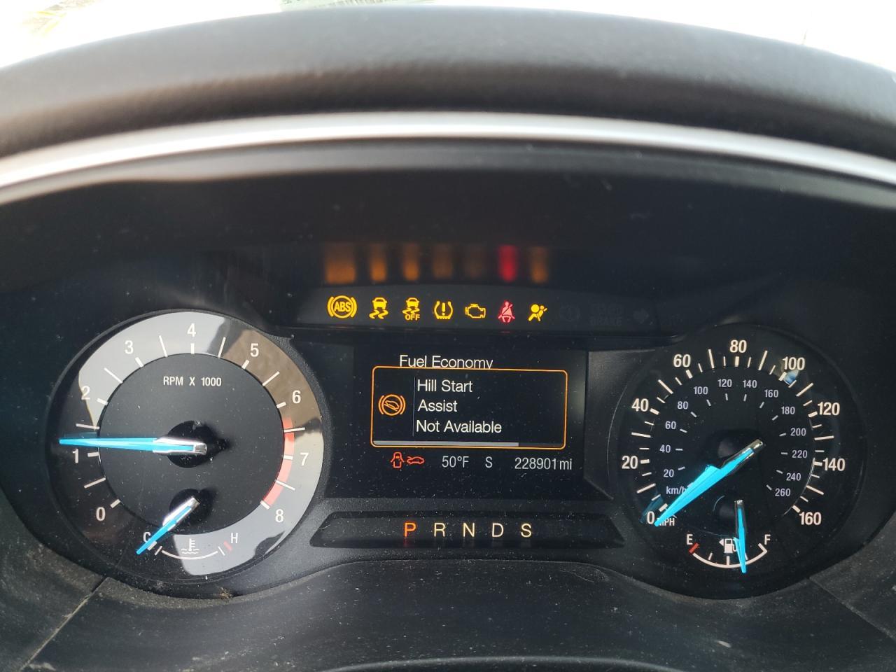 2013 FORD FUSION