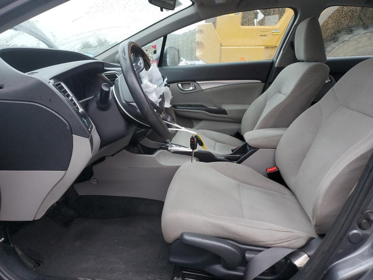 2013 HONDA CIVIC