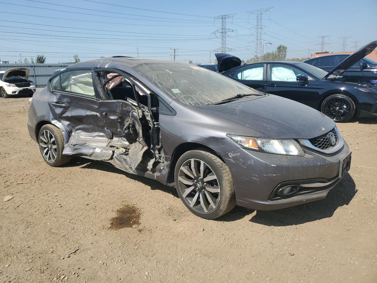 2014 HONDA CIVIC