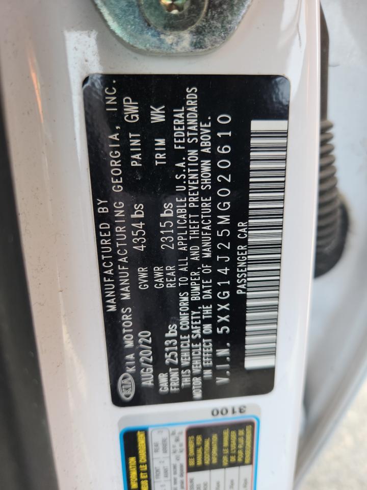 2021 KIA K5