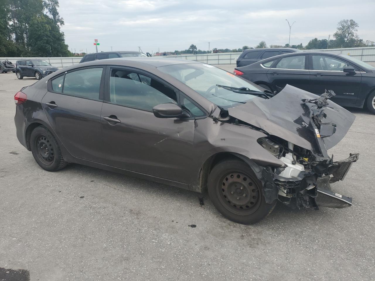 2017 KIA FORTE