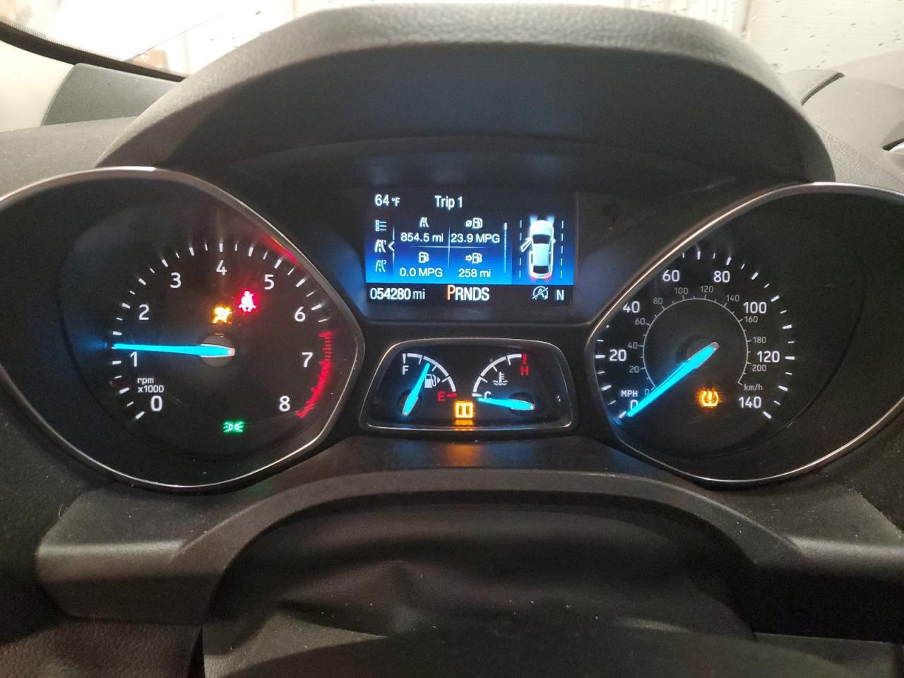 2019 FORD ESCAPE