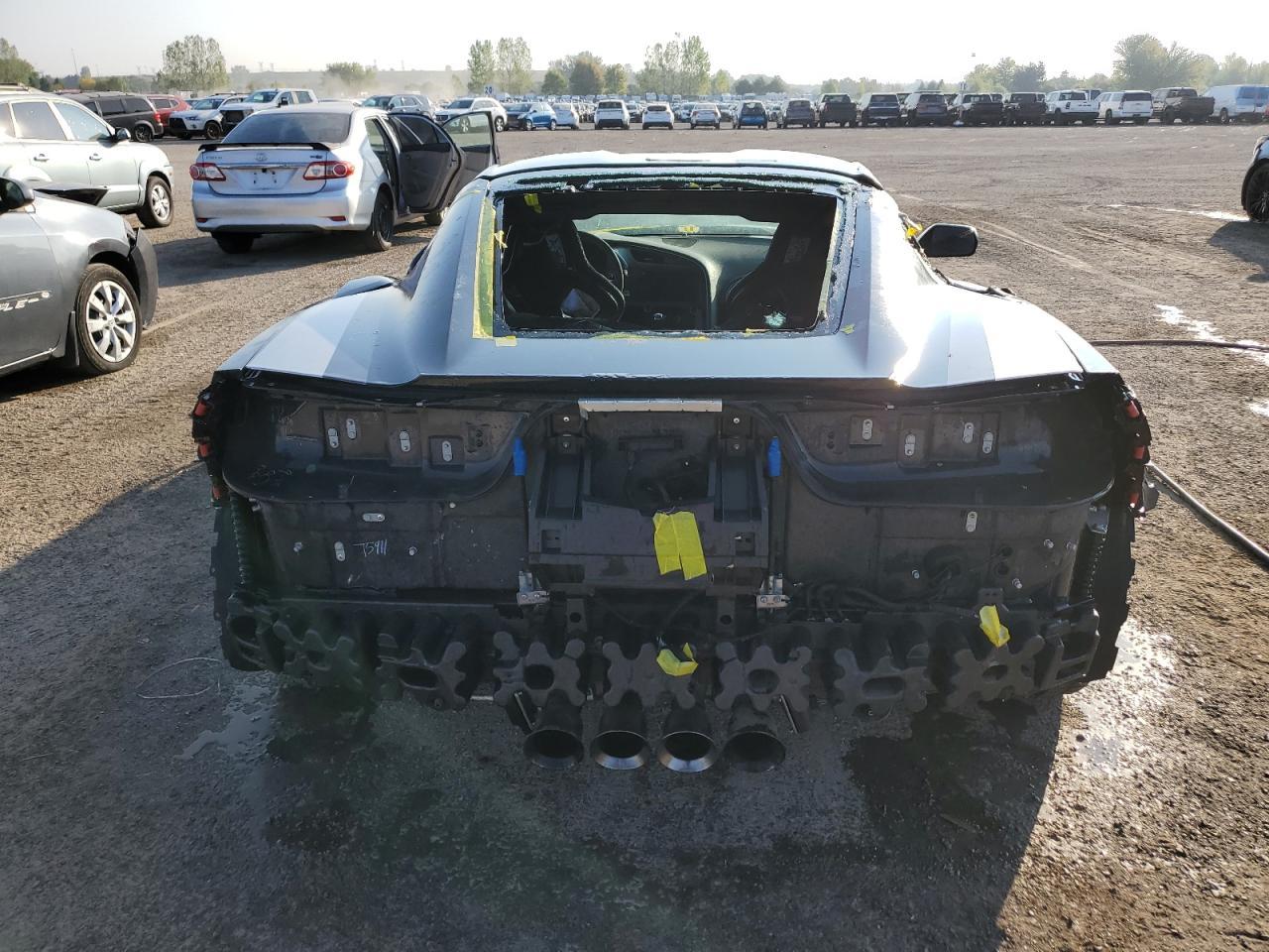 2017 CHEVROLET CORVETTE