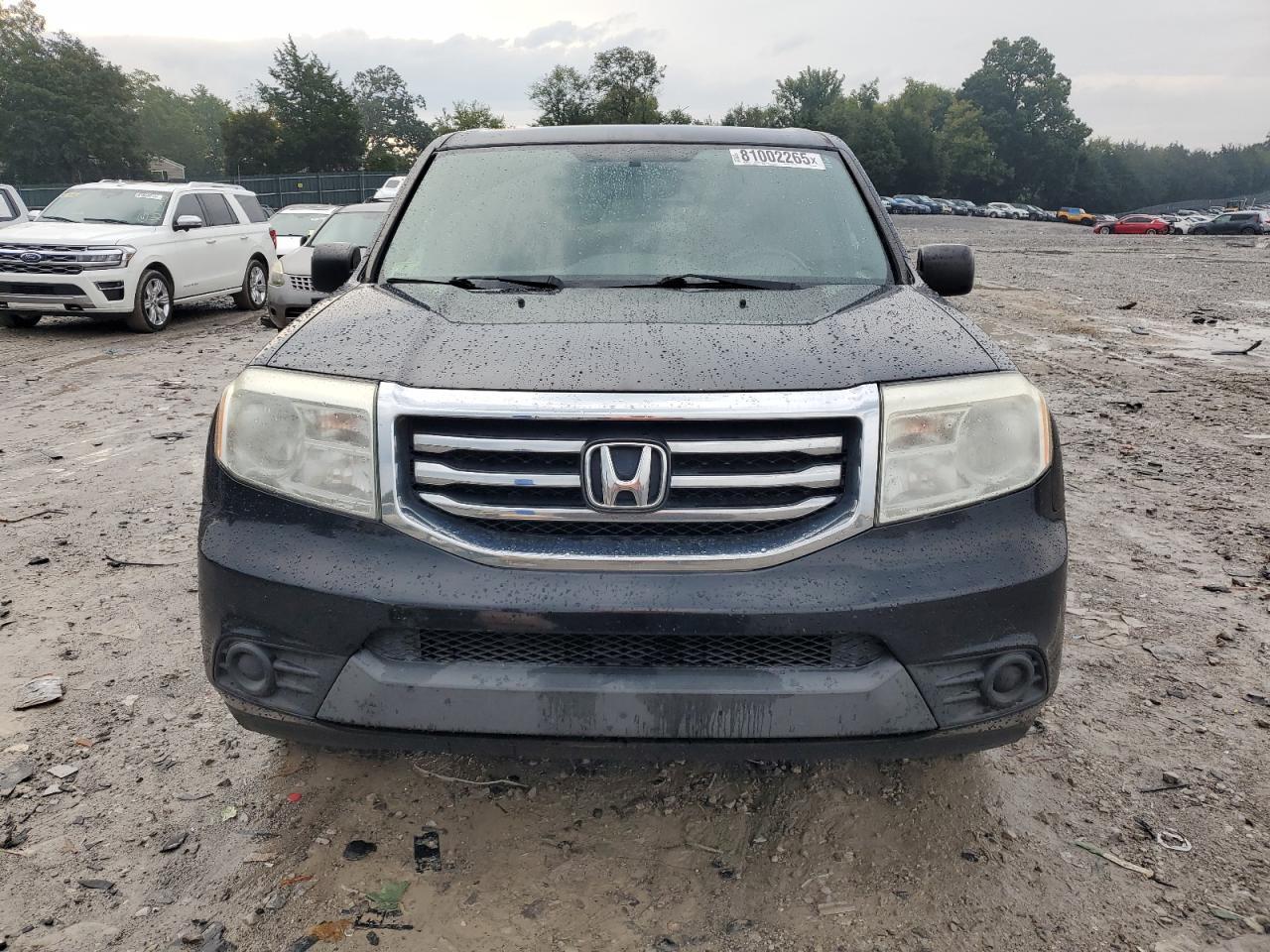 2014 HONDA PILOT