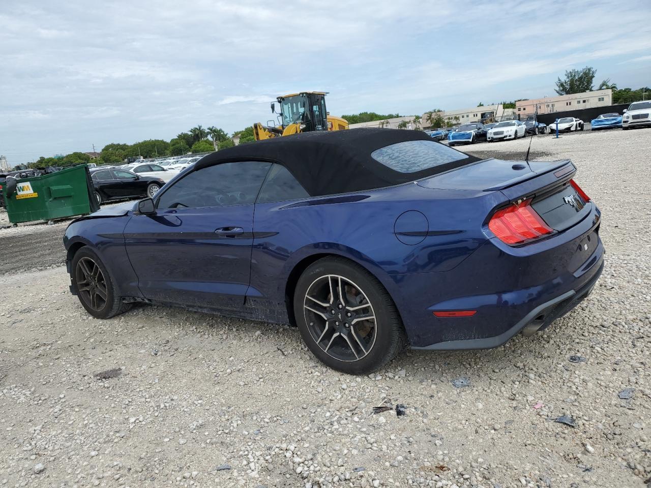 2019 FORD MUSTANG