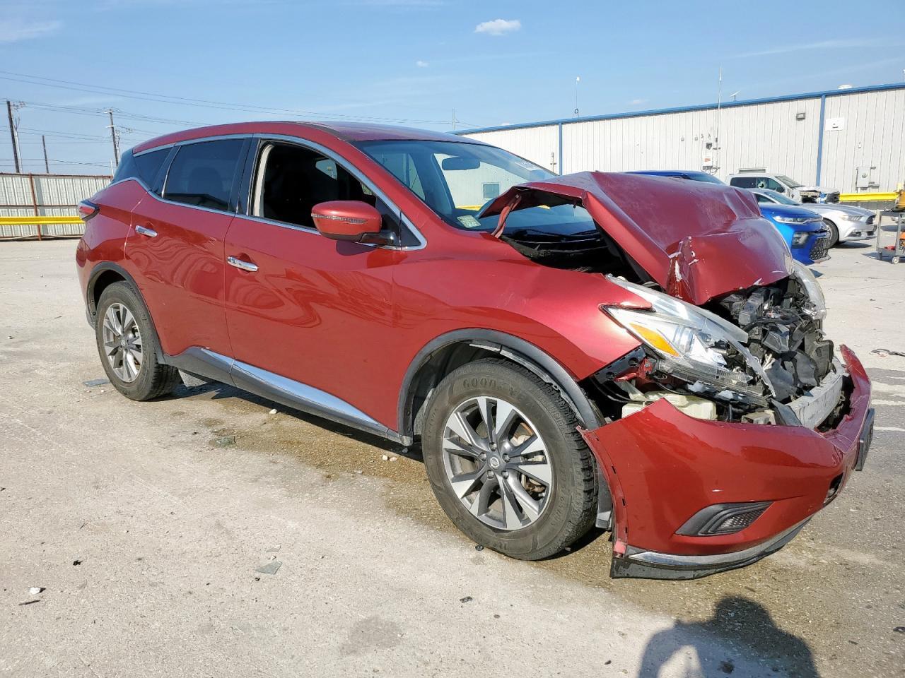 2017 NISSAN MURANO