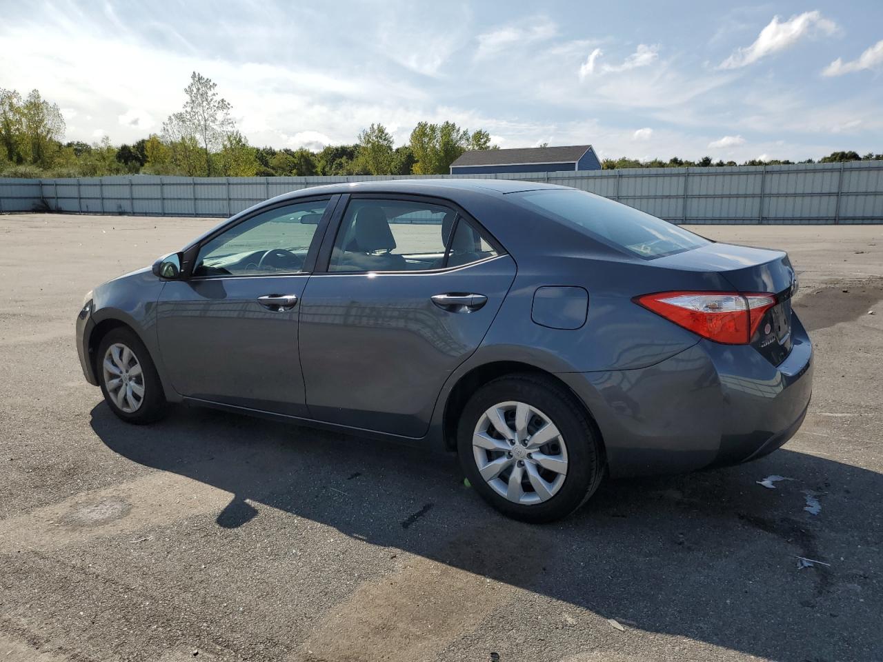 2014 TOYOTA COROLLA