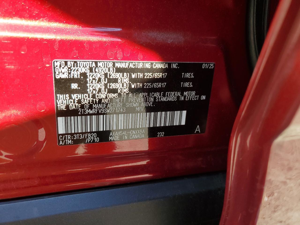 2025 TOYOTA RAV4