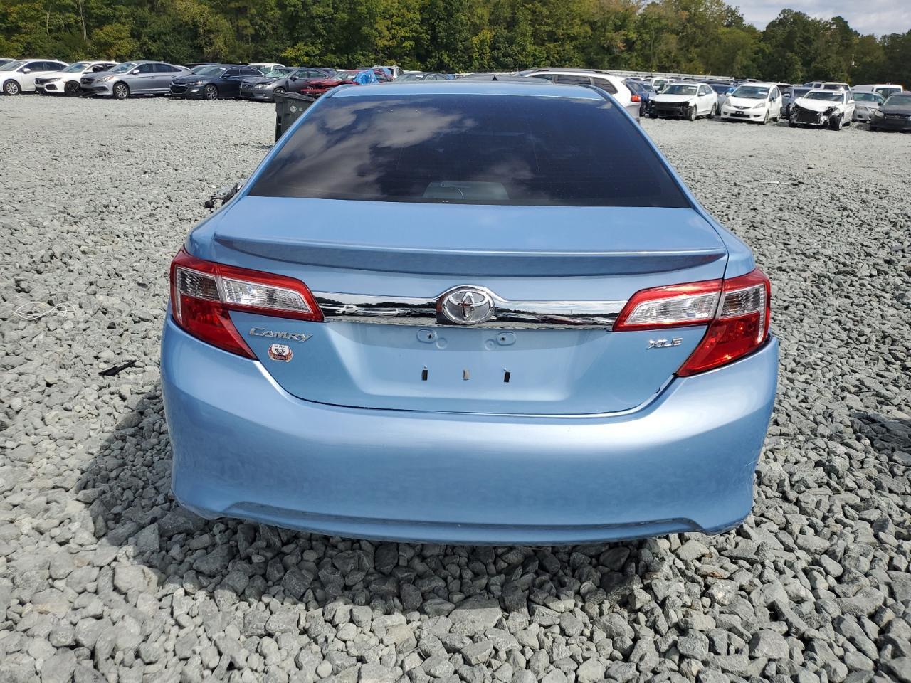 2012 TOYOTA CAMRY