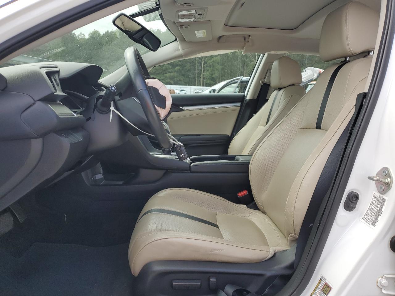 2016 HONDA CIVIC