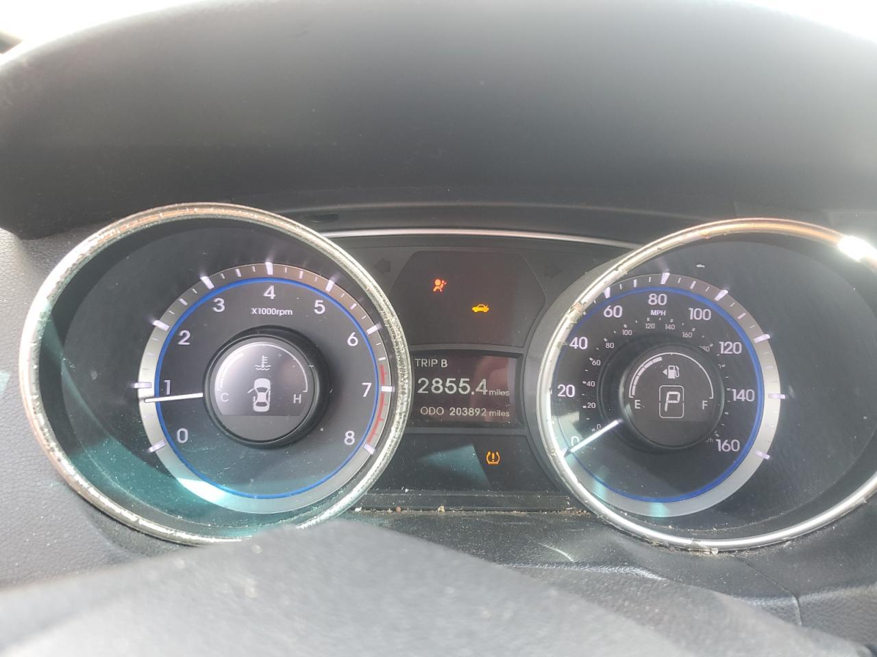 2011 HYUNDAI SONATA