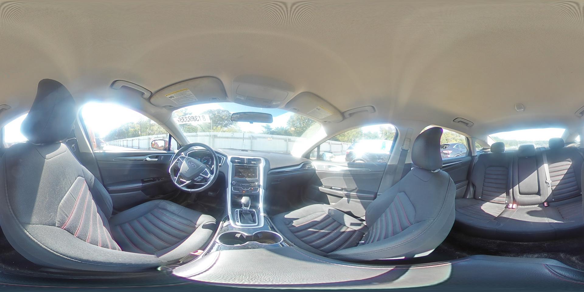 2016 FORD FUSION