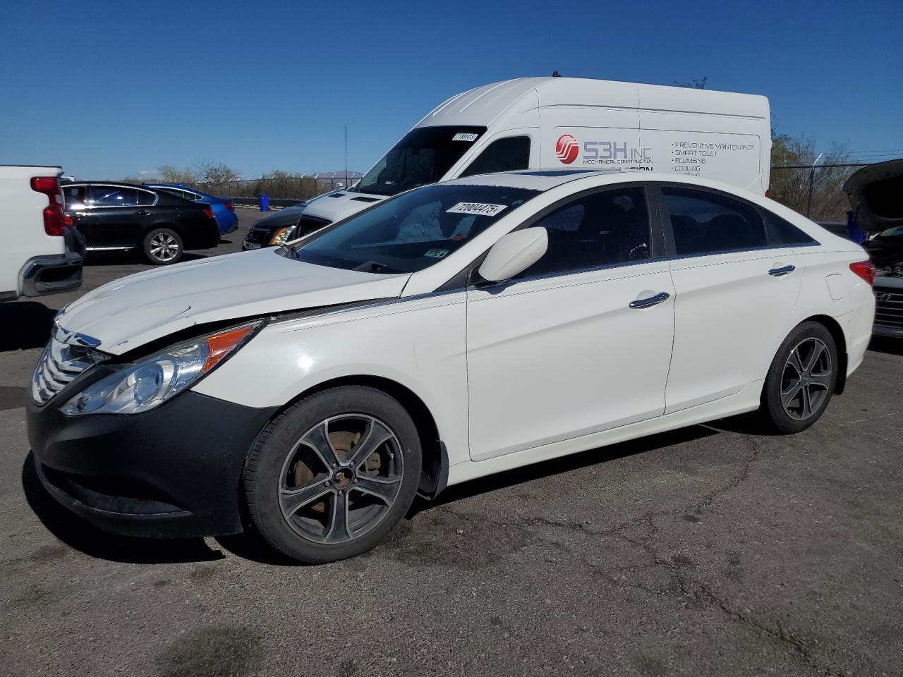 2012 HYUNDAI SONATA