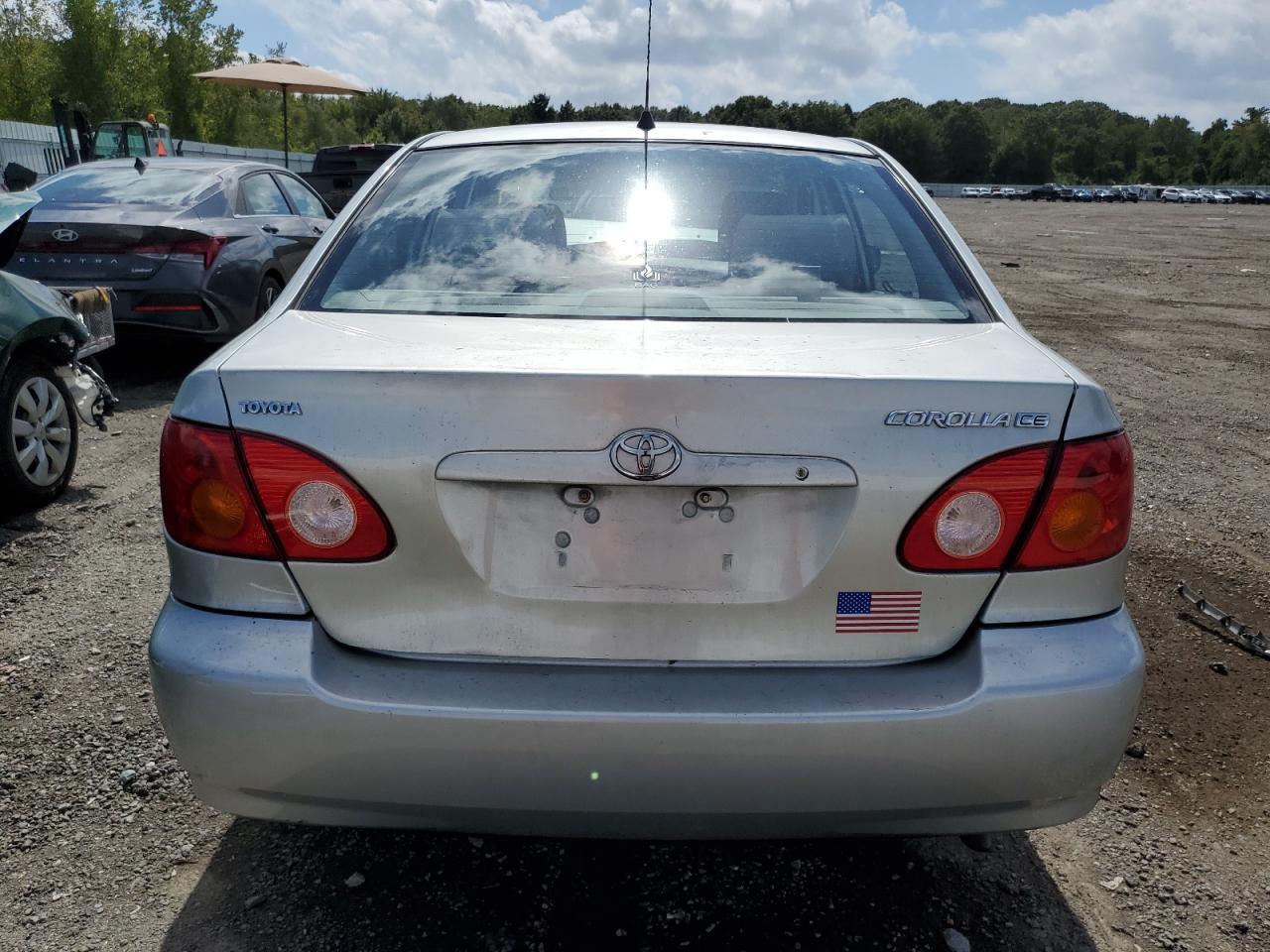 2004 TOYOTA COROLLA